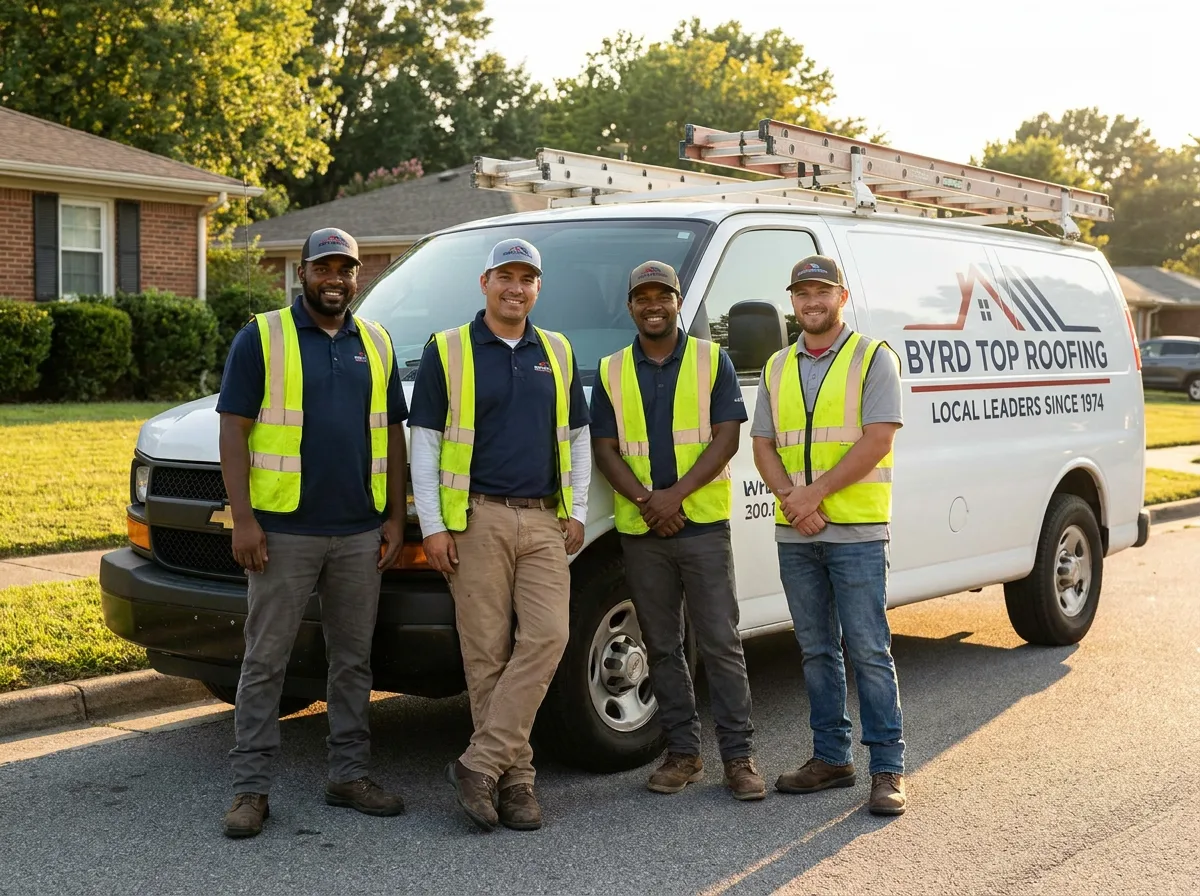 Roofing company in Ridgely, MD