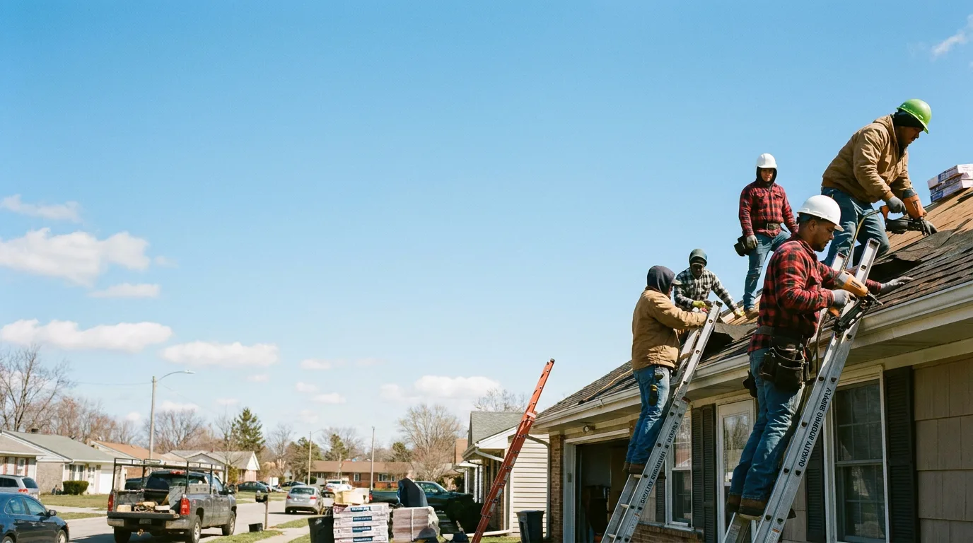 Roofing in Ridgely, MD near me